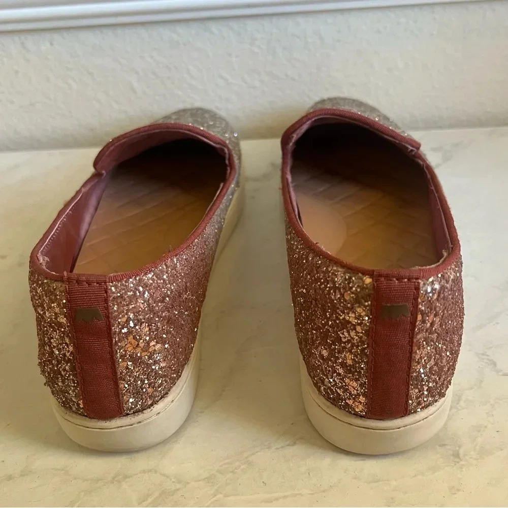BIRDIES The Swift Slip On Glitter Sneakers - Picture 4 of 8